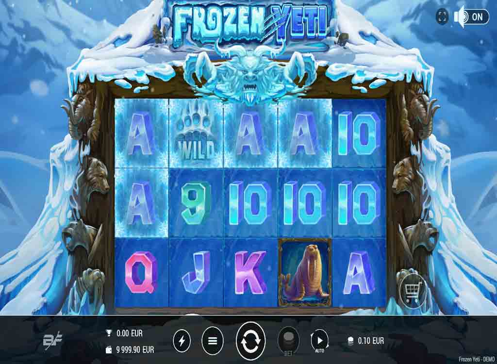Jouer à Frozen Yeti