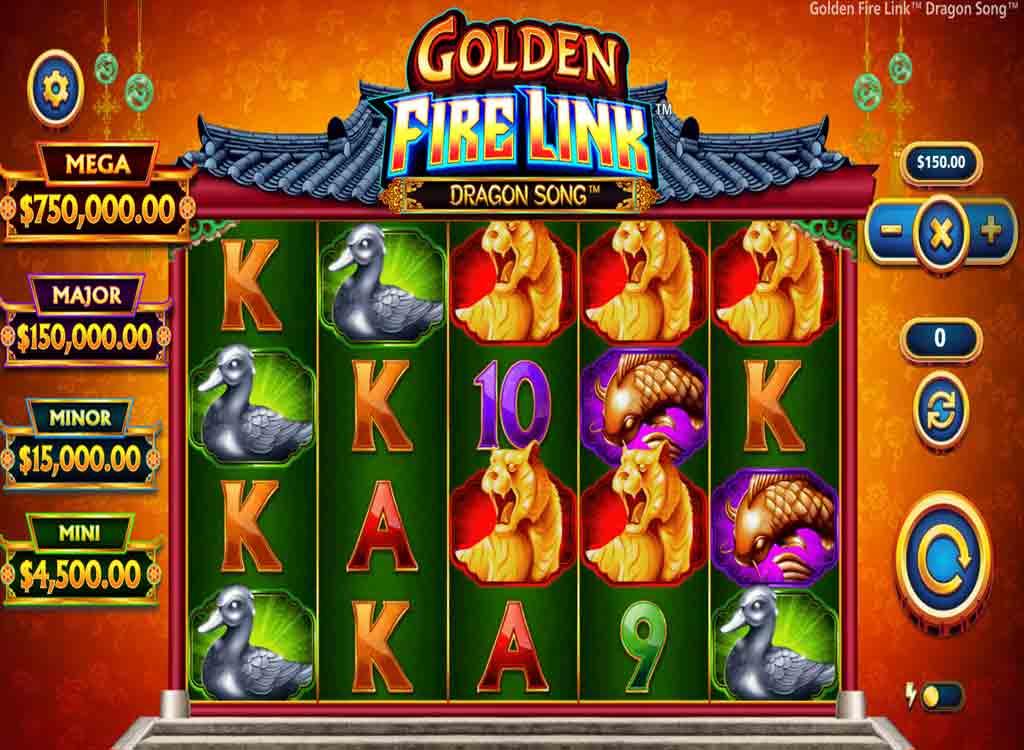 Jouer à Golden Fire Link Dragon Song