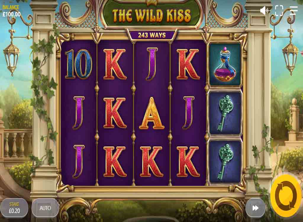Jouer à The Wild Kiss