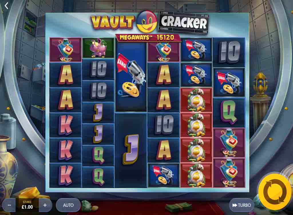 Jouer à Vault Cracker Megaways