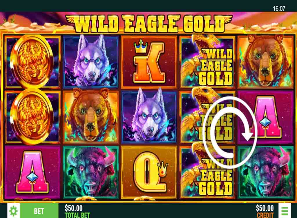 Jouer à Wild Eagle Gold