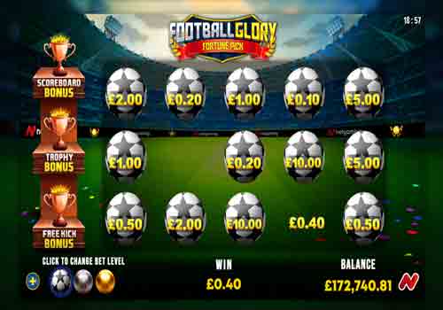 Aperçu Football Glory Fortune Pick