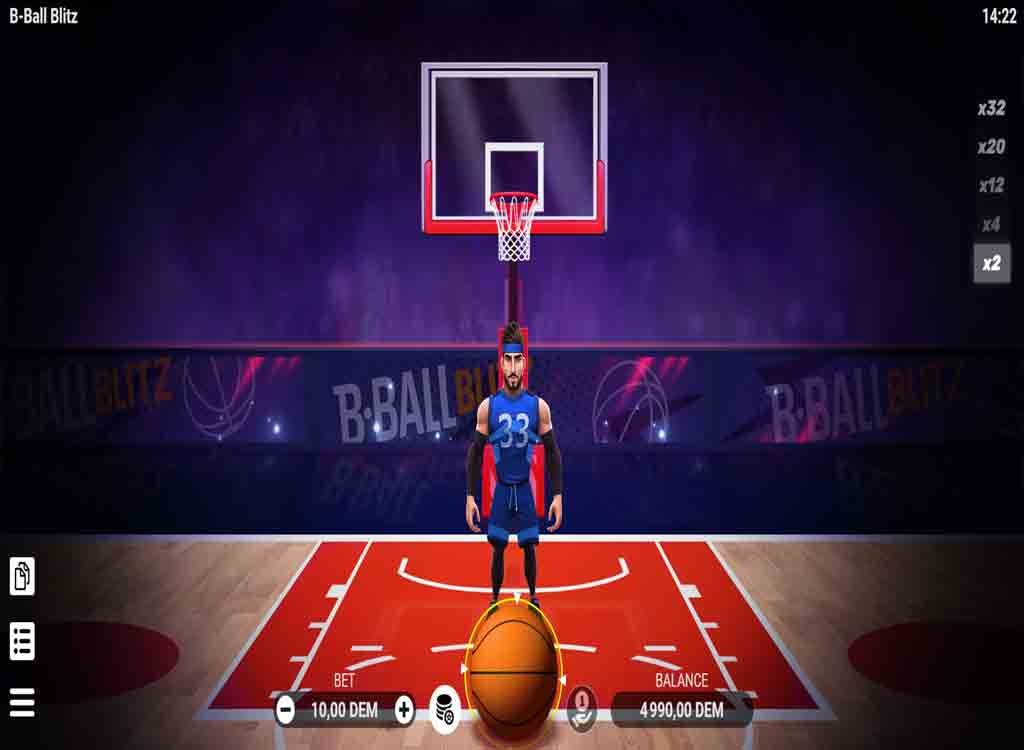 Jouer à B-Ball Blitz