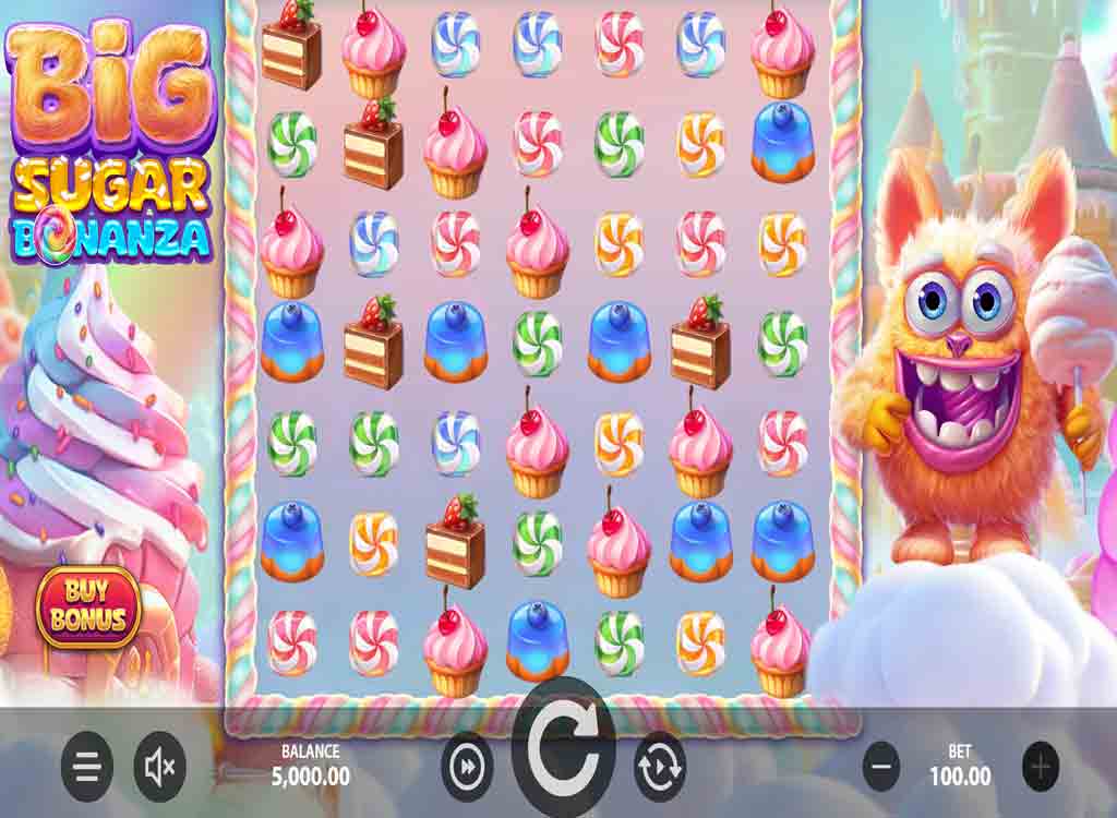 Jouer à Big Sugar Bonanza