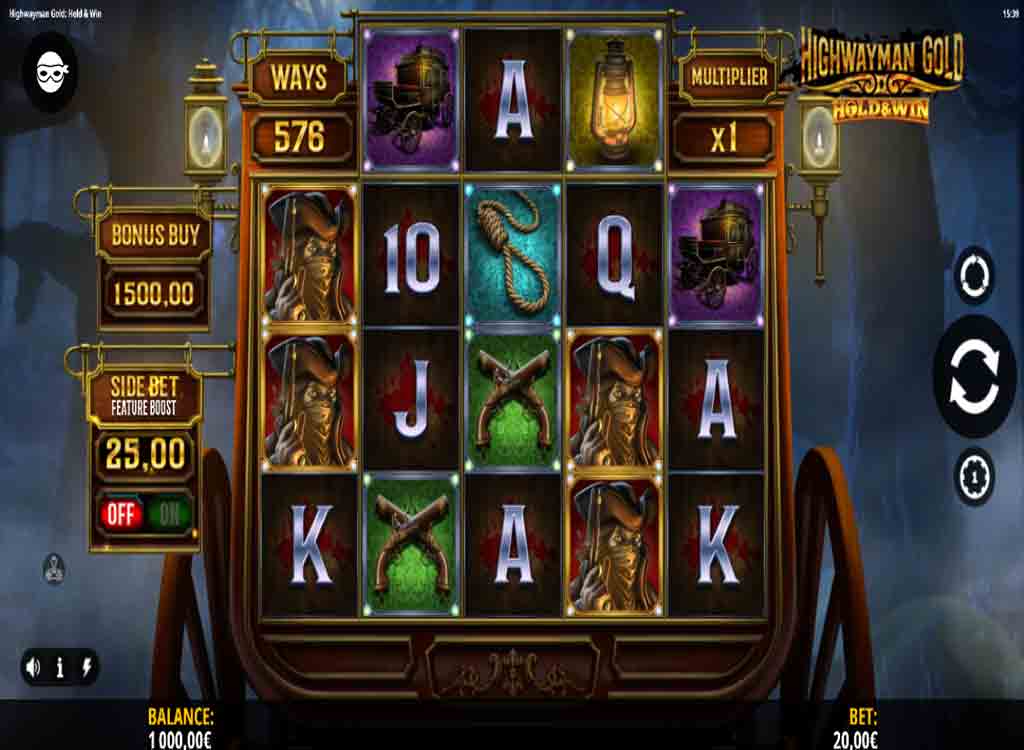 Jouer à Highwayman Gold Hold & Win