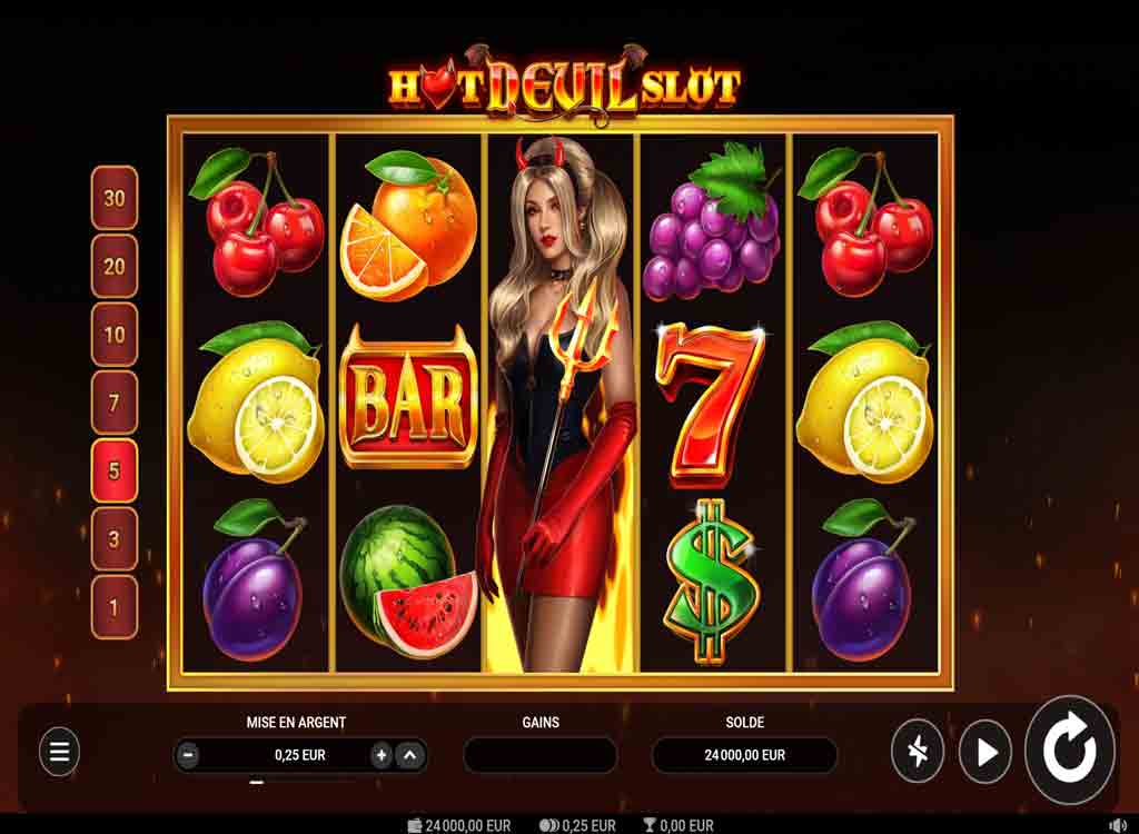 Jouer à Hot Devil Slot