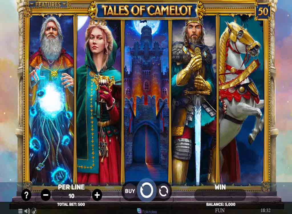 Jouer à Tales of Camelot