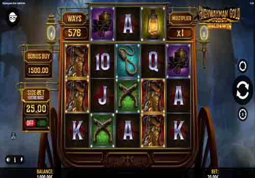 Machine à sous Highwayman Gold Hold & Win