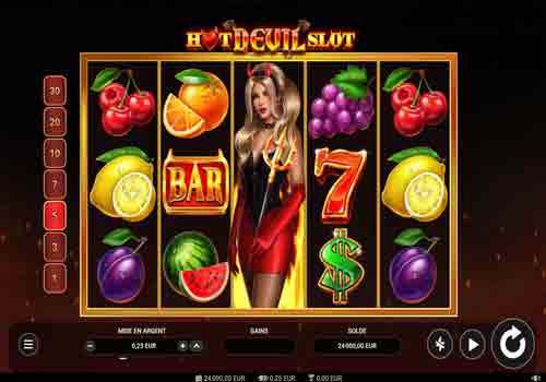 Machine à sous Hot Devil Slot