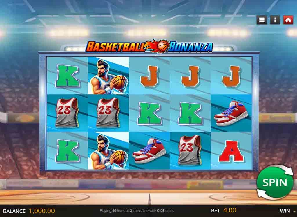 Jouer à Basketball Bonanza