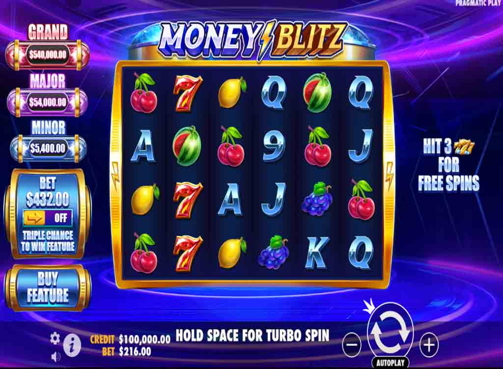 Jouer à Money Blitz