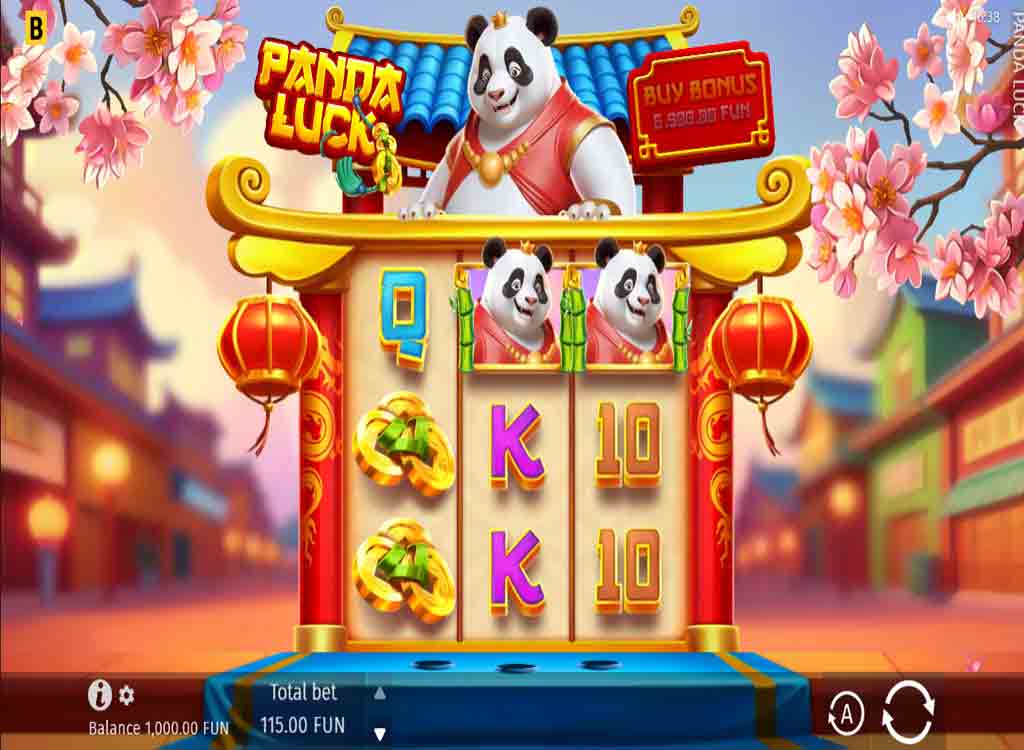 Jouer à Panda Luck