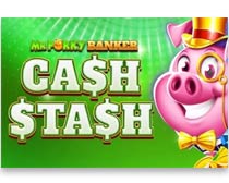 Mr Porky Banker Cash Stash