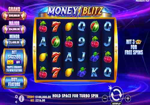 Machine à sous Money Blitz