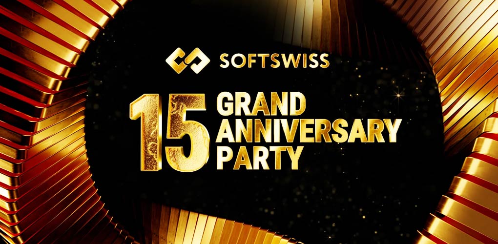 SOFTSWISS 15th Anniversary