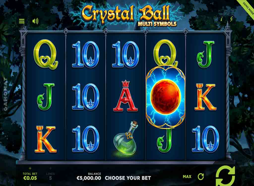 Jouer à Crystal Ball Multi Symbols