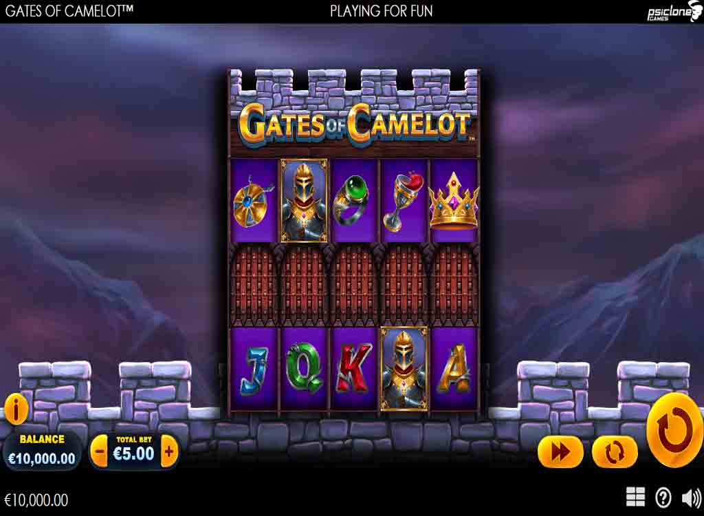 Jouer à Gates of Camelot