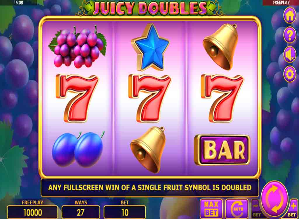 Jouer à Juicy Doubles