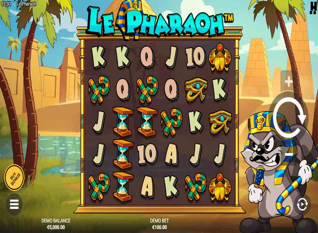 Jouer à Le Pharaoh