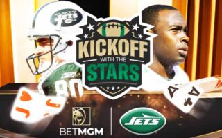 Kickoff with the stars