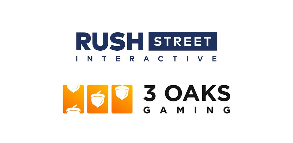 3 Oaks Gaming Rush Street Interactive