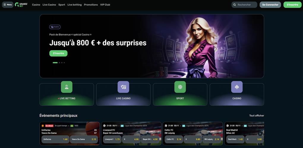 Grandz Bet Casino