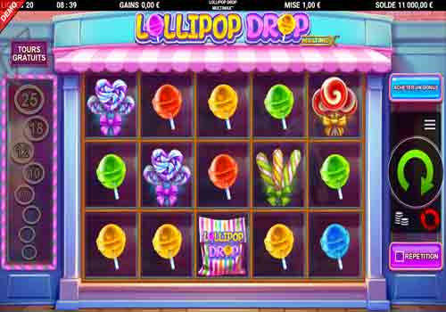 Machine à sous Lollipop Drop MultiMax