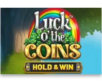Luck O' The Coins - Hold & Win